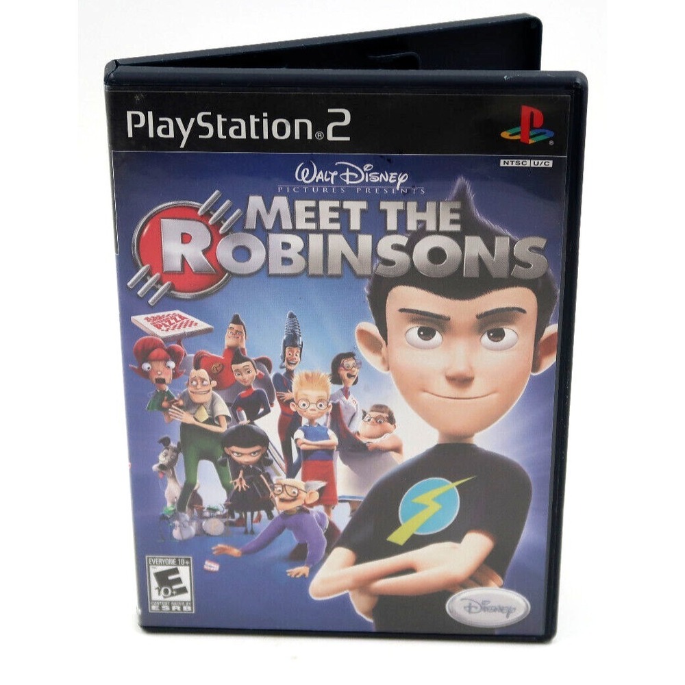 Meet the Robinsons PlayStation 2 PS2 Complete w/ Manual